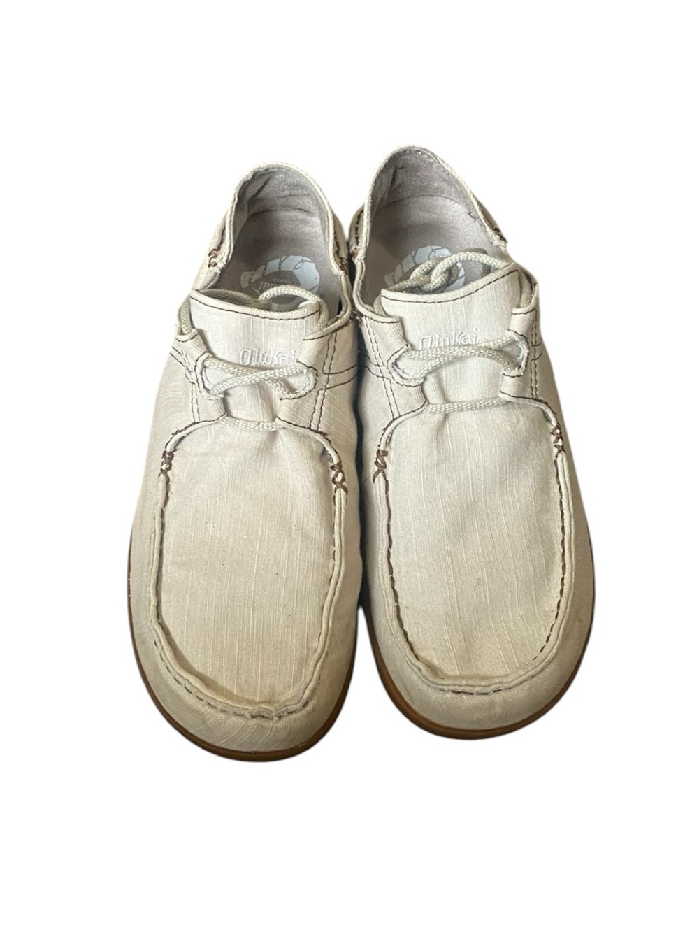 OluKai Ohana Lace-Up Twill ❤️ SZ 8.5